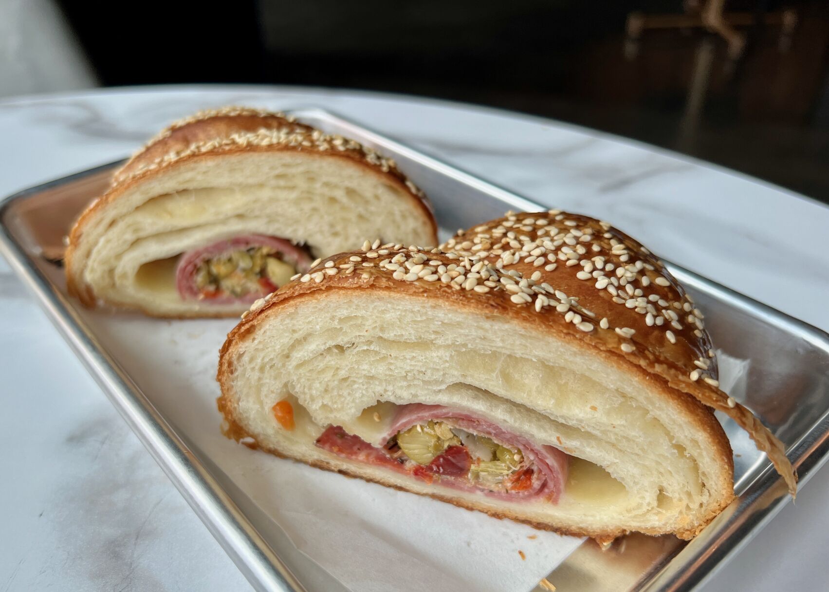 bearcat muffuletta